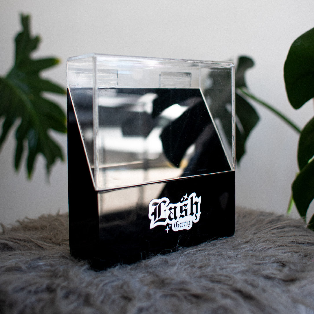 Porta Pinzas "Lash Gang" - Negro