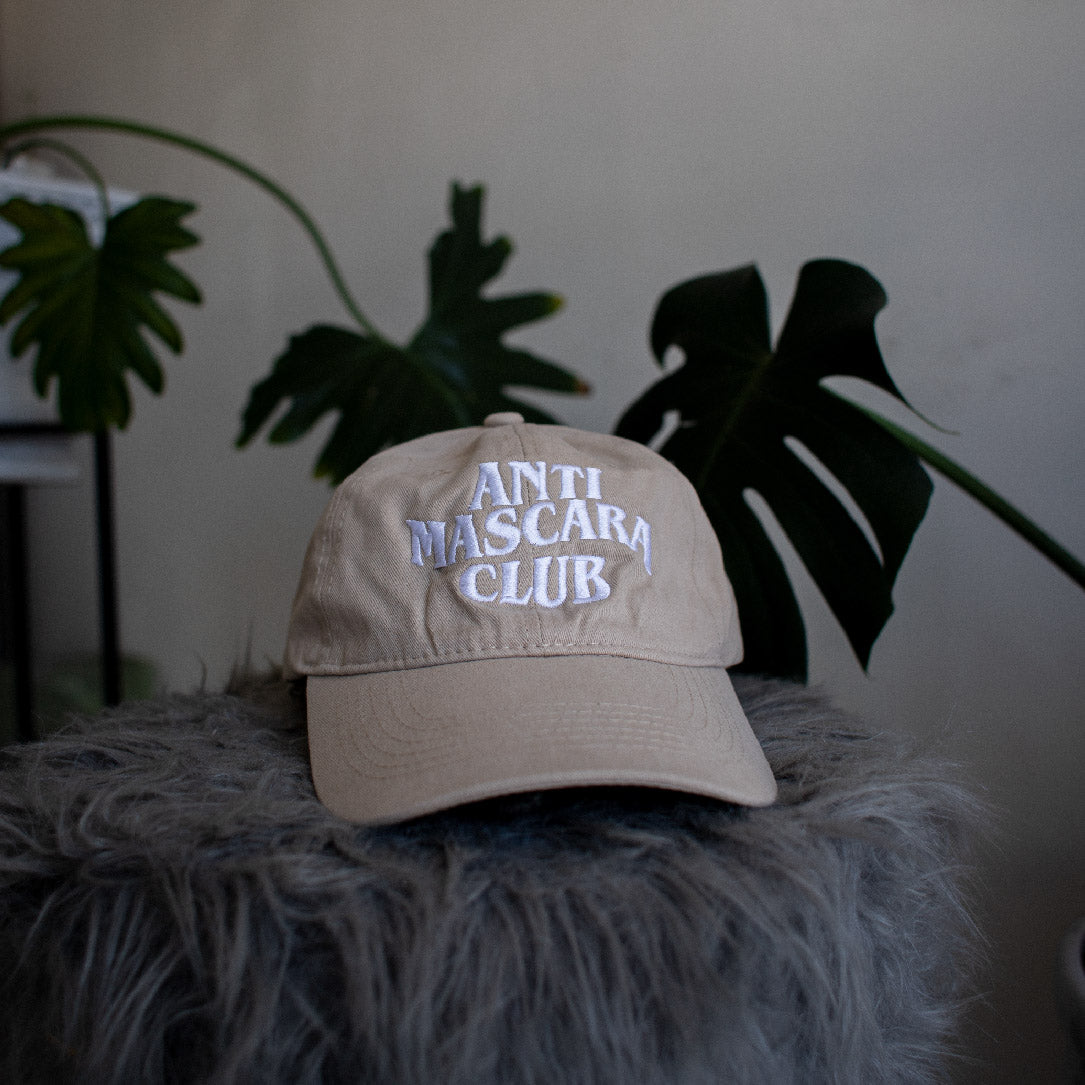 Gorra - "Anti Mascara Club"