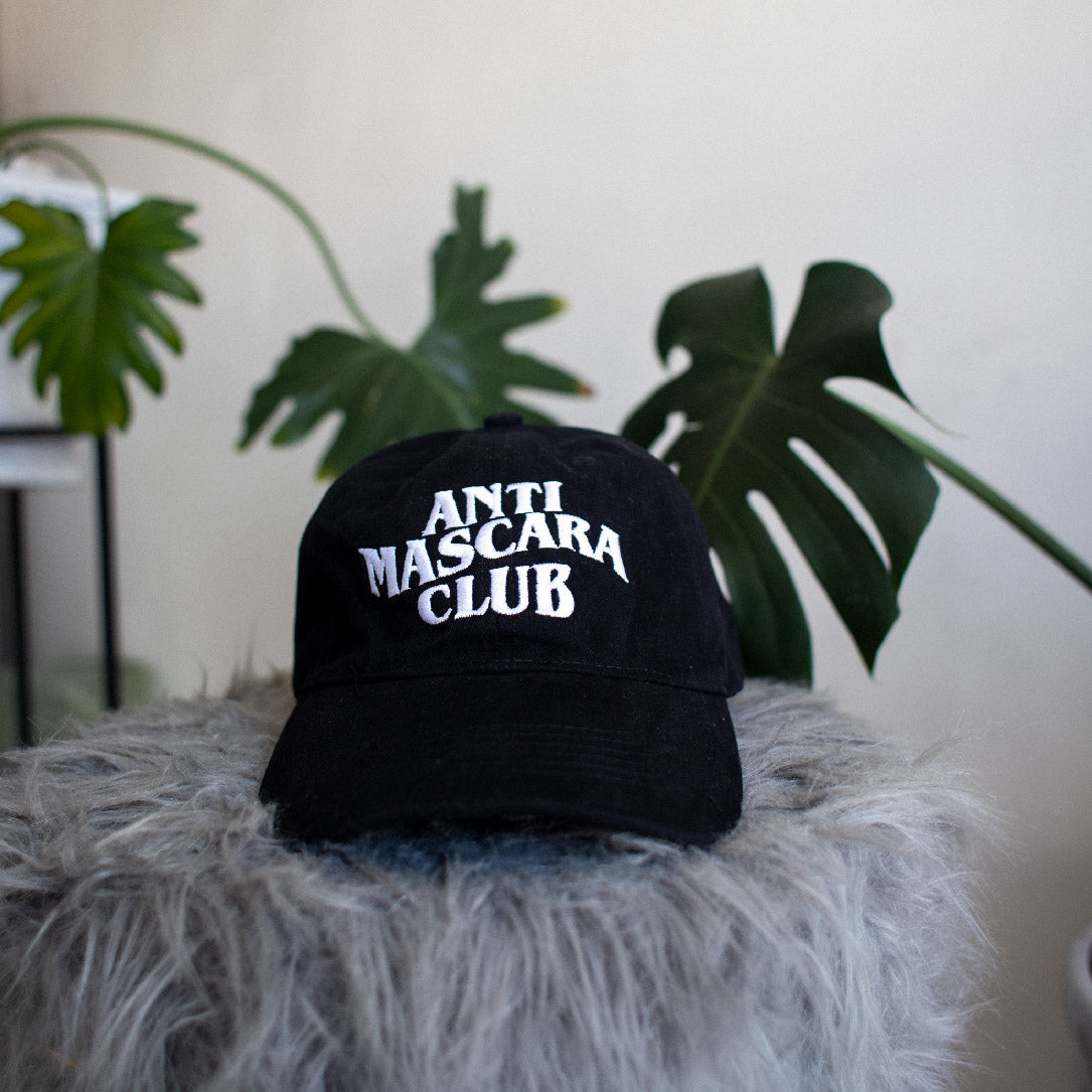 Gorra - "Anti Mascara Club"