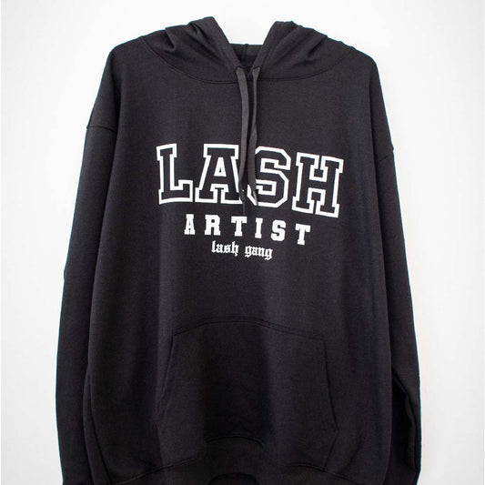 Hoodie "Lash Artist" - Negro (Con capucha)