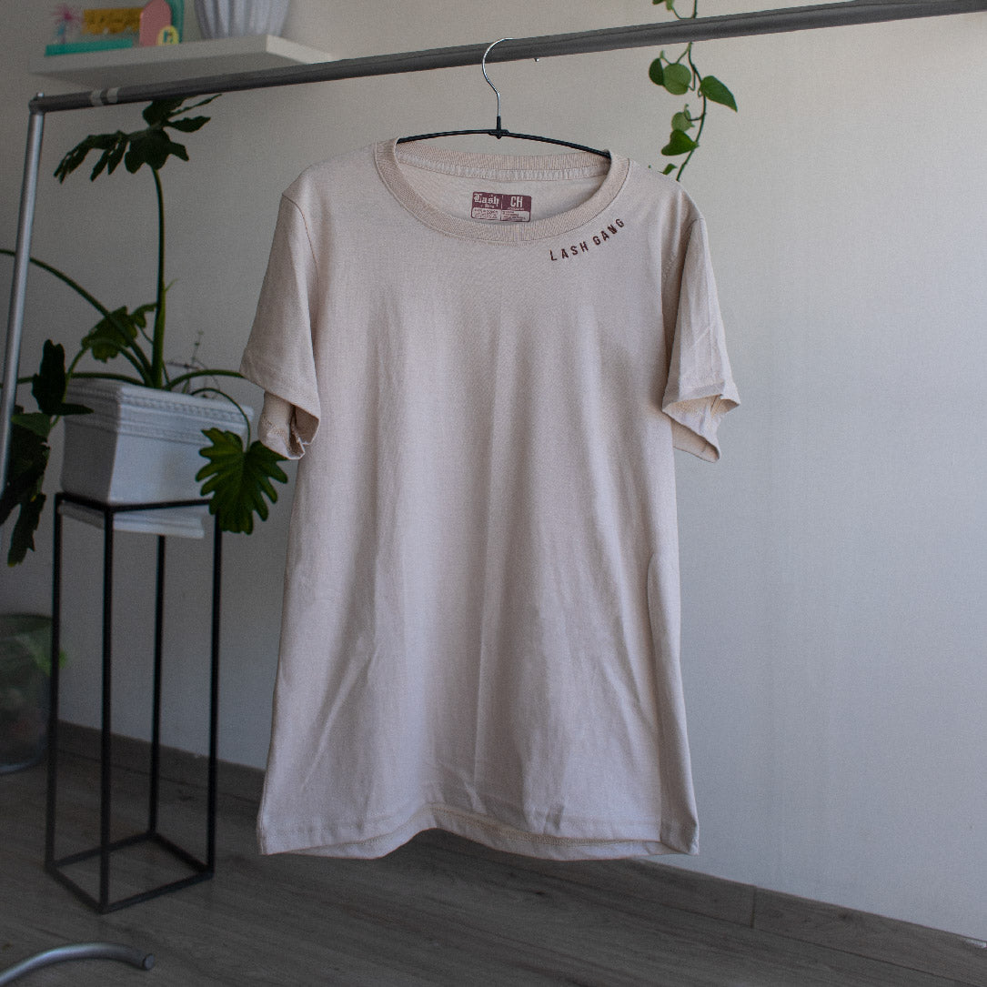 T-Shirt "Local Gang" - Beige