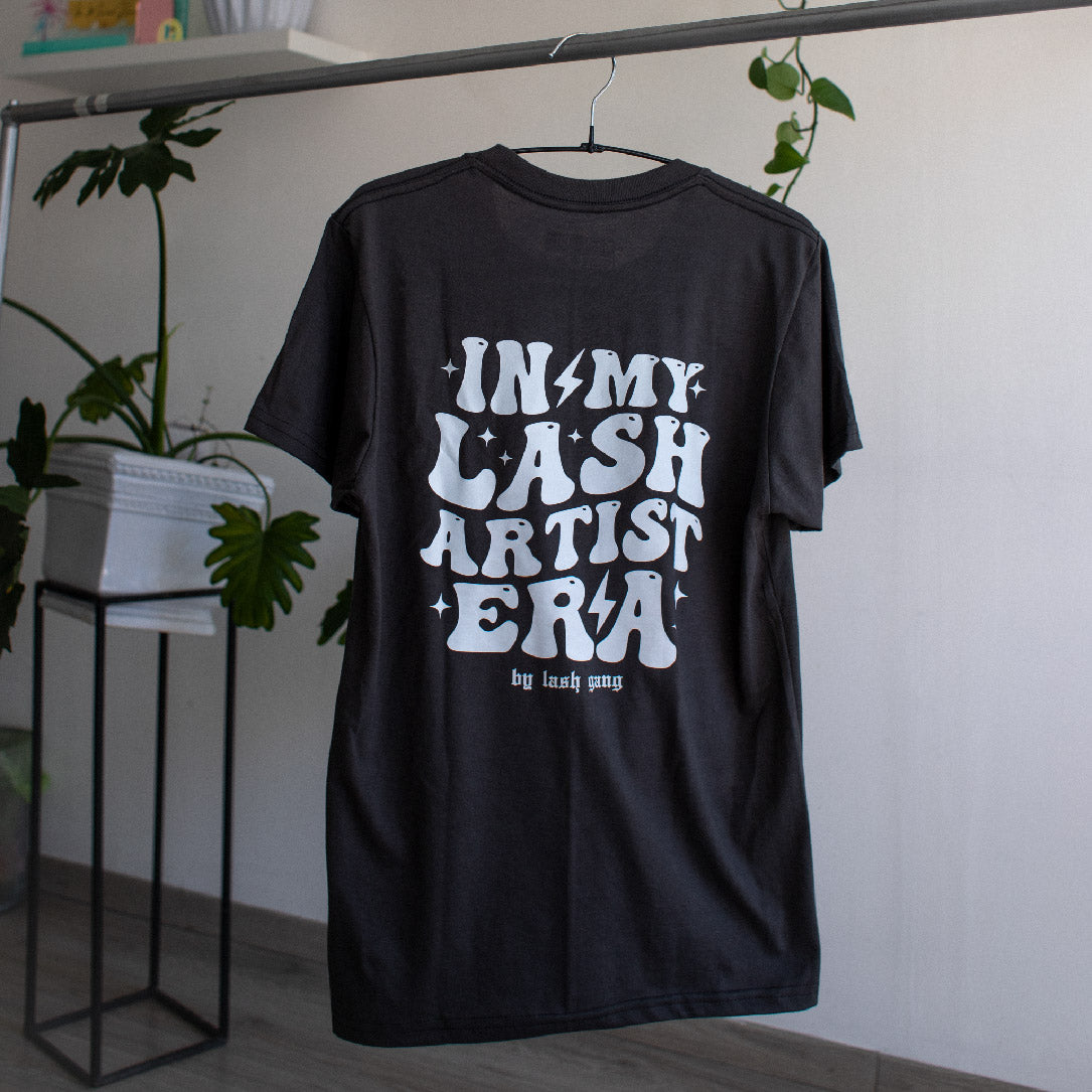 T-Shirt "Lash Artist Era" - Gris